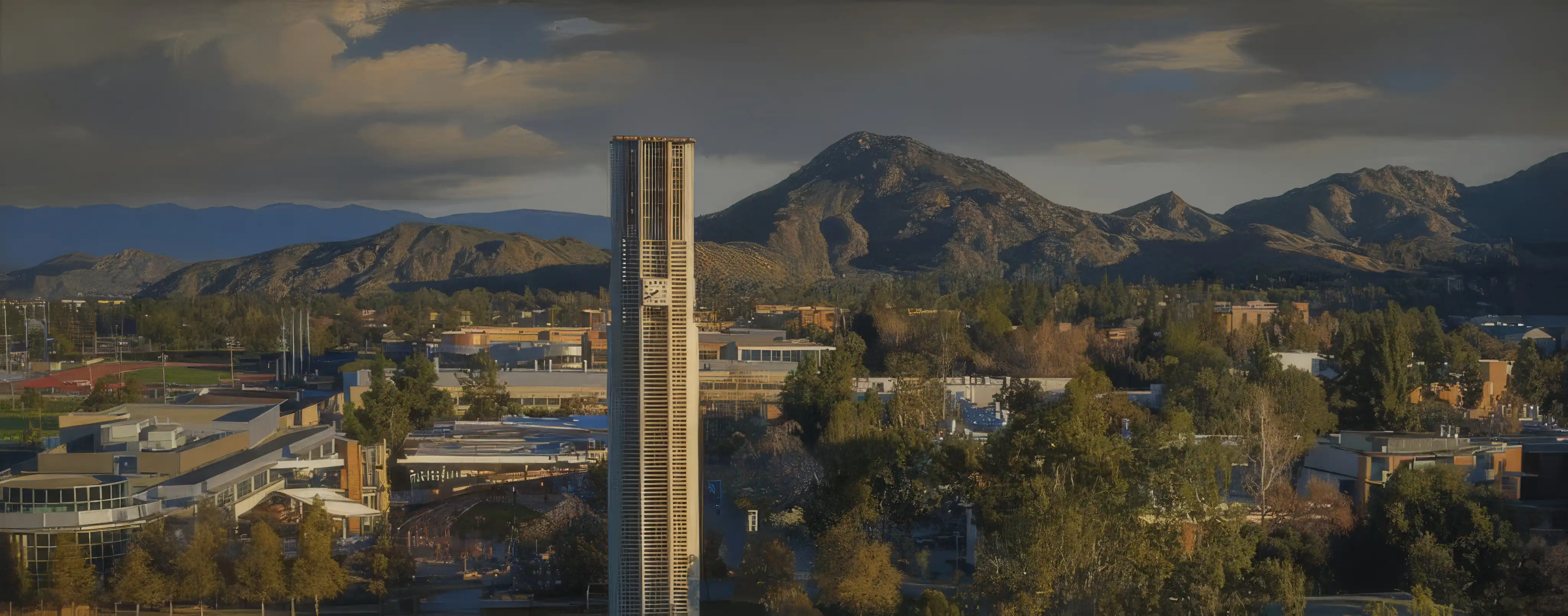 UCR landscape